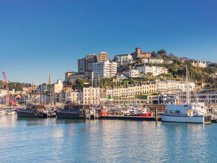 Tour Torquay & Devon National Holidays 18003